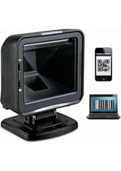PS5700 Kablolu 2D Barkod Okuyucu Siyah Yüksek Okuma Hızı ve Stabil Performans