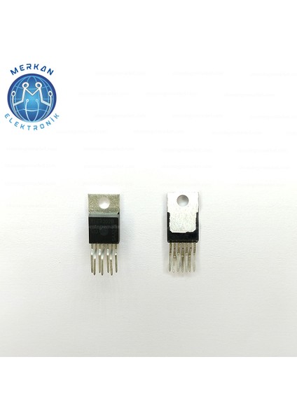 TLE4202 (TO-220-7-ZİP) Orijinal Oto Beyin Tamir Entegreleri Merkan Elektronik
