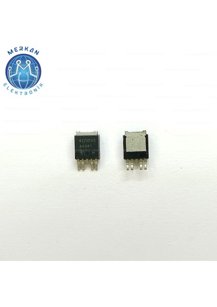 TLE4276DV5 (TO-252-SMD) Orijinal Oto Beyin Tamir Entegreleri Merkan Elektronik