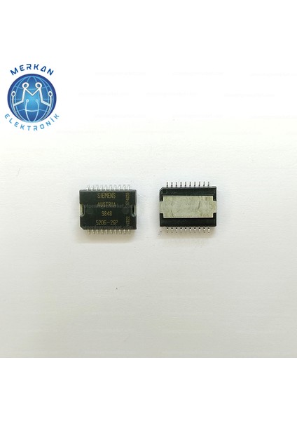TLE5206-2GP (Sop-20-Smd) Orijinal Oto Beyin Tamir Entegreleri Merkan Elektronik
