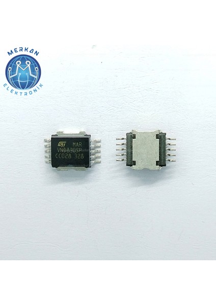 VND830SP (Psop-10-Smd) Orijinal Oto Beyin Tamir Entegreleri Merkan Elektronik