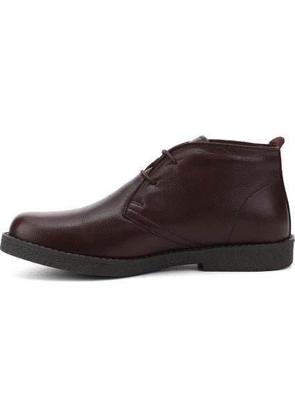 Gön Hakiki Deri Oxford Kalıp Kauçuk Taban Bağcıklı Kadın Günlük Bot 51456 fırsatları