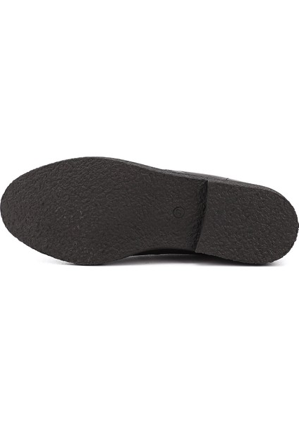 Gön Hakiki Deri Oxford Kalıp Kauçuk Taban Bağcıklı Kadın Günlük Bot 51456 indirimleri