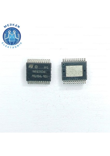 VND5E050AK (Ssop-24-Smd) Orijinal Oto Beyin Tamir Entegreleri Merkan Elektronik