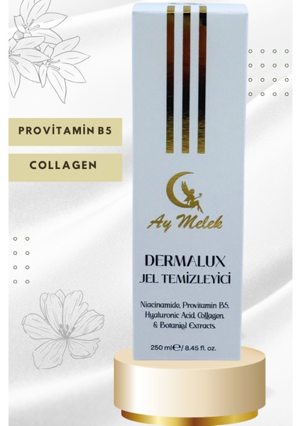 Siyah Nokta ve Leke Karşıtı Nemlendiricili Temizleyici (250 Ml) Jel