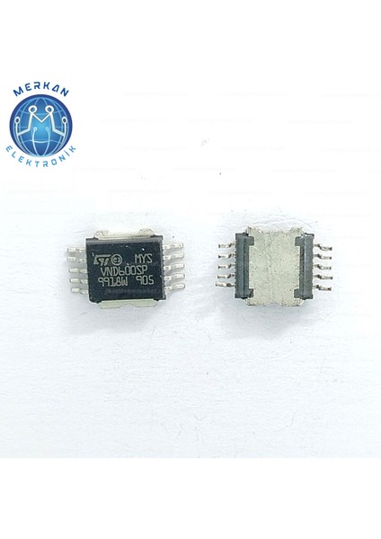VND600SP (Hsop-10-Smd) Orijinal Oto Beyin Tamir Entegreleri Merkan Elektronik
