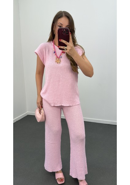 Malia Ince Örme Melanj Takım fiyatları