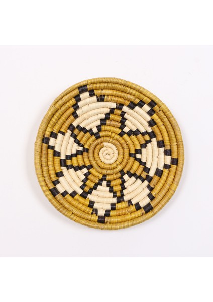 Mylamp Huyana 35X8 Cm. Çift Kat Deniz Sazı Duvar Tabağı