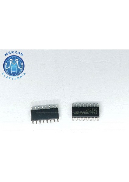 VND810 (Sop-16-Smd) Orijinal Oto Beyin Tamir Entegreleri Merkan Elektronik