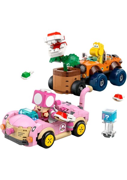 Super Mario: Mario Kart – Piranha Plant Güçlendirme Takibi 72044 - 8 Yaş ve Üzeri Çocuklar Için Yaratıcı Oyuncak Yapım Seti (588 Parça) fiyatları