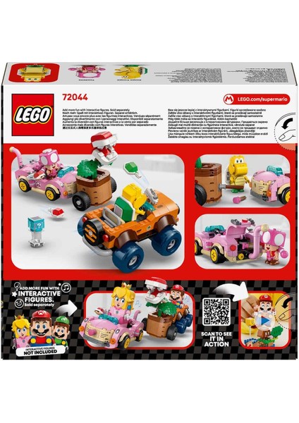 Super Mario: Mario Kart – Piranha Plant Güçlendirme Takibi 72044 - 8 Yaş ve Üzeri Çocuklar Için Yaratıcı Oyuncak Yapım Seti (588 Parça) fırsatları