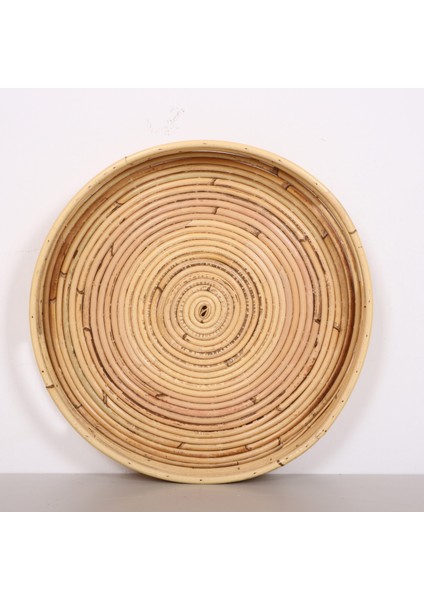 Mylamp Hayal 36X6 cm Kubu Rattan Tepsi fırsatları