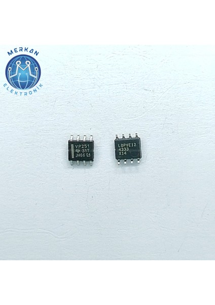 VP251 (Sop-8-Smd) Orijinal Oto Beyin Tamir Entegreleri Merkan Elektronik