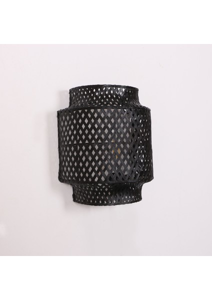 Mylamp Sitrus Siyah Bambu Aplik indirimleri