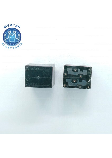 Naıs ACT512 12V Çıkma Role Relay Orijinal Oto Beyin Tamir Entegreleri Merkan Elektronik