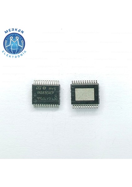 VND830AEP (Sop-24-Smd) Orijinal Oto Beyin Tamir Entegreleri Merkan Elektronik