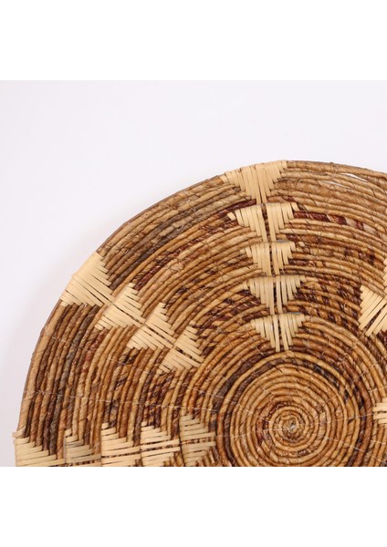 Mylamp Kaunos 60X14 cm Çap- Doğal Abaka Duvar Tabağı fiyatları