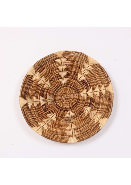 Mylamp Kaunos 60X14 cm Çap- Doğal Abaka Duvar Tabağı modelleri