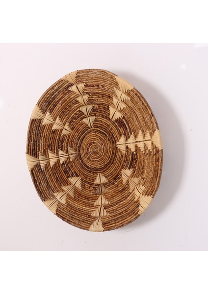Mylamp Kaunos 60X14 cm Çap- Doğal Abaka Duvar Tabağı fırsatları