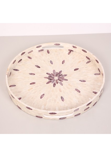 Mylamp Pure Sedef 45 X5 Cm. Sedefli Mozaik Tepsi indirimleri
