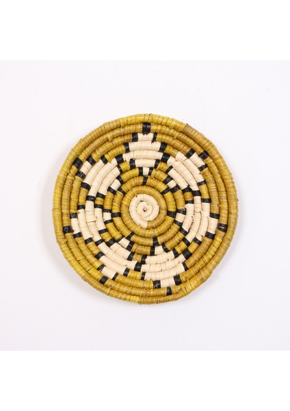 Mylamp Huyana Çift Kat Deniz Sazı 30X7 Cm. Duvar Tabağı