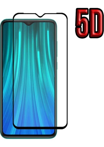 Xiaomi Redmi Note 8 5d Full Kaplama Tempered Kırılmaz Cam Ekran KORUYUCU-(1903) - UST7558-3118