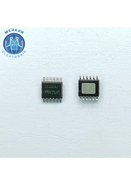 VND5160AJ (Ssop-12-Smd) Orijinal Oto Beyin Tamir Entegreleri Merkan Elektronik