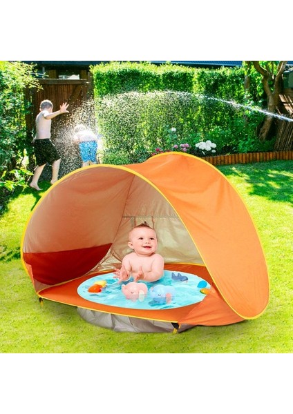 Bebek Havuzlu Plaj Çadırı (Yurt Dışından) modelleri