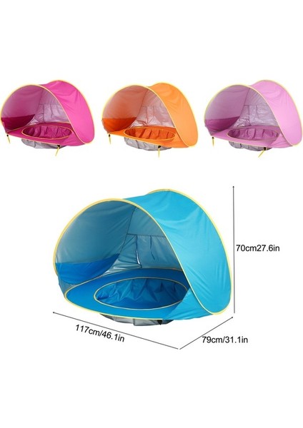 Bebek Havuzlu Plaj Çadırı (Yurt Dışından) fırsatları