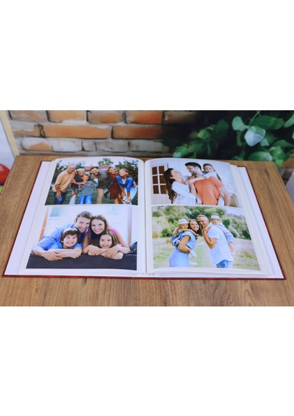 15x21 cm 200'lük Ciltbezli Deluxe Fotoğraf Albümü Bordo fiyatları