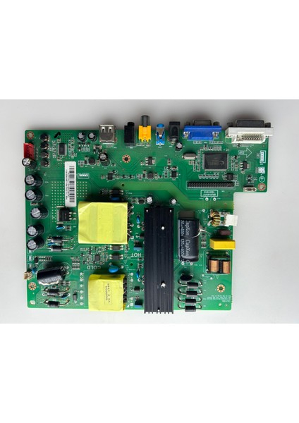 16AT018 V1.1 Mnl, 16AT018, AX049DLD16AT018, SN49DLK023/1022 , LD490DUY Sh A1, Sunny Axen Main Board