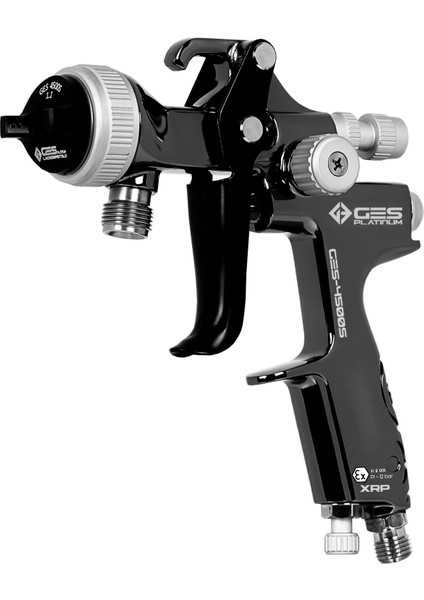 Platınum 4500P (1.7 mm) Basınçlı Tip Xrp Profesyonel Boya Tabancası