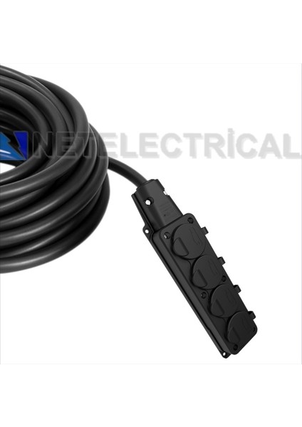 4'lü 1 Metre 3x4 Ttr Tam Bakır Kalın Kablolu Bem-Ba Kauçuk Grup Priz fiyatları