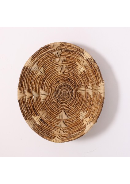 Mylamp Kaunos 50X12 cm Çap- Doğal Abaka Duvar Tabağı modelleri