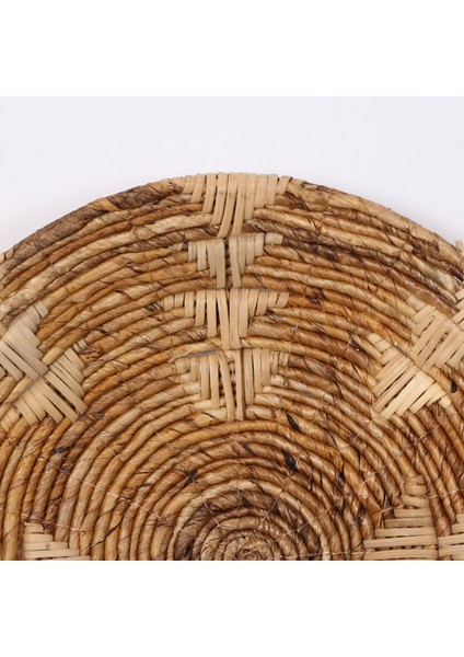 Mylamp Kaunos 50X12 cm Çap- Doğal Abaka Duvar Tabağı indirimleri