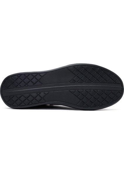 Erkek Kahverengi Bağcıklı Deri Sneaker 25WFD690518 fırsatları