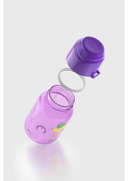 Moi Baby Desenli 330 ml Tritan Şişe 912061 Mor modelleri