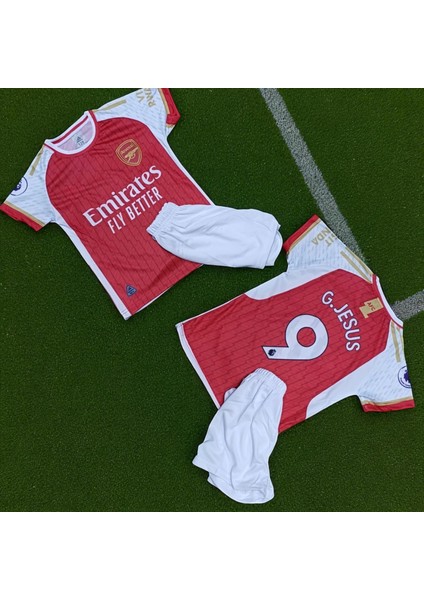 Jesus Arsenal 2024/25 Iç Saha Forma Kırmızı fiyatları