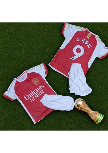 Jesus Arsenal 2024/25 Iç Saha Forma Kırmızı fırsatları