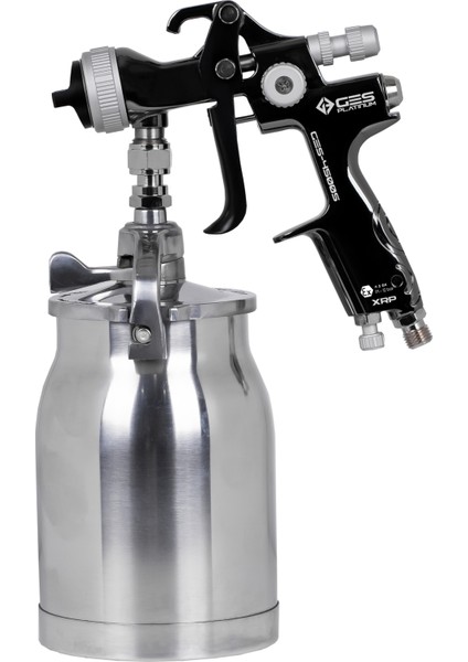 Platınum 4500S 1.9mm Alttan Depolu Xrp Profesyonel Boya Tabancası