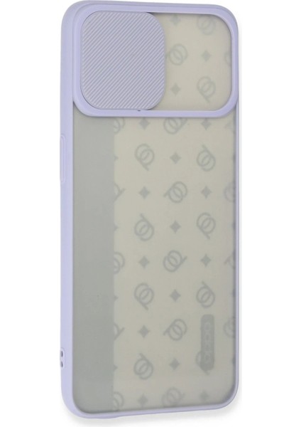 Oppo Reno 4 Lite Kılıf Palm Buzlu Kamera Sürgülü Silikon - Lila - UST4698-1291 fiyatları