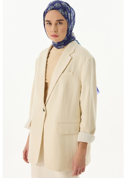 Daisy Çiçek Desen Morcivert Pamuklu Şal indirimleri