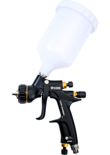 Platinum 6500G (1.3mm) Üstten Depolu XRP Profesyonel Boya Tabancası