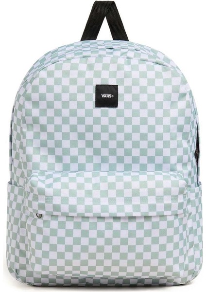 Sırt Çantası Old Skool Check Damalı Gray Olive VN000H4XEMW1