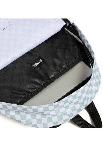 Sırt Çantası Old Skool Check Damalı Gray Olive VN000H4XEMW1 fiyatları