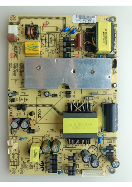 12AT078 AY090C-2SF05 Rev 1.0 Besleme Kartı