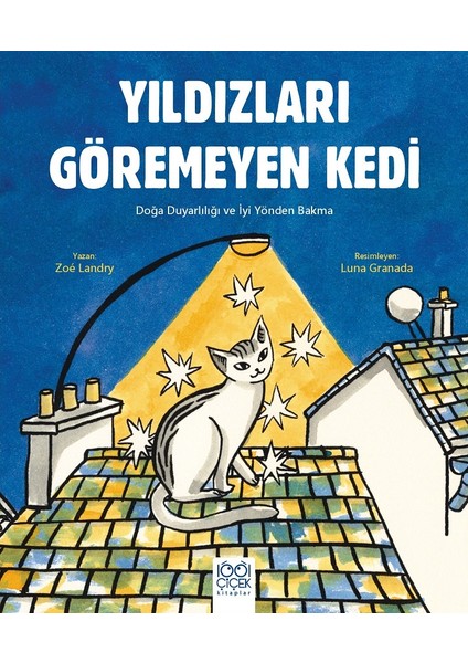 Yıldızları Göremeyen Kedi - Luna Granada