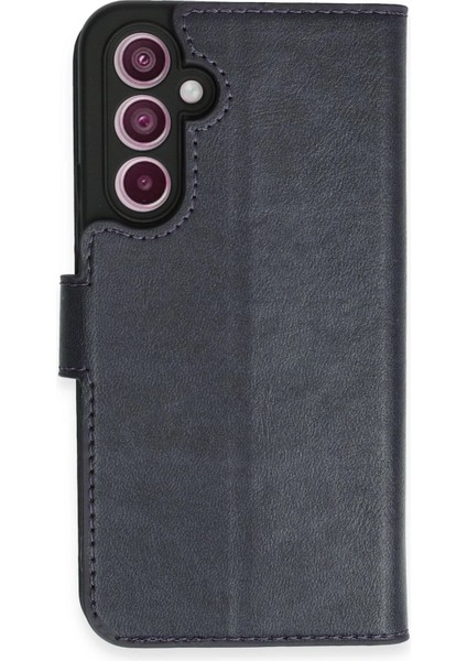 Samsung Galaxy A54 5g Kılıf Trend S Plus Kapaklı Kılıf - Lacivert - UST6968-1187