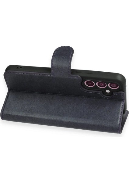 Samsung Galaxy A54 5g Kılıf Trend S Plus Kapaklı Kılıf - Lacivert - UST6968-1187 fırsatları