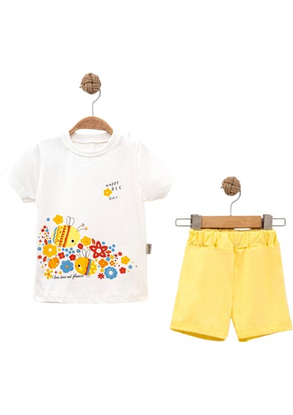 Arılı Yazlık 2 Li Takım Sarı